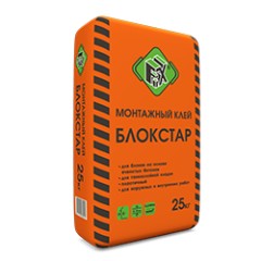 Клей монтажный Fix Блокстар
