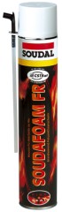 Пена монтажная огнеупорная Soudal Soudafoam FR