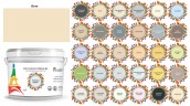 Краска матовая интерьерная моющаяся Paritet Peinture Interieure