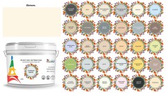 Краска матовая интерьерная моющаяся Paritet Peinture Interieure