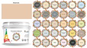 Краска матовая интерьерная моющаяся Paritet Peinture Interieure