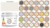Краска матовая интерьерная моющаяся Paritet Peinture Interieure