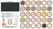 Краска матовая интерьерная моющаяся Paritet Peinture Interieure
