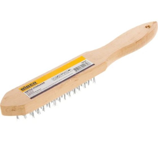 Щетка 5-рядная стальная БИБЕР