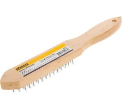 Щетка 5-рядная стальная БИБЕР