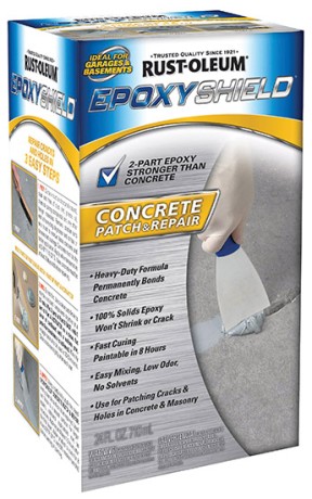 Шпаклевка эпоксидная Rust-Oleum Epoxy Shield Concrete Patch and Repair