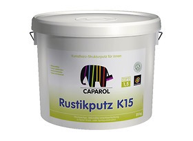 Штукатурка декоративная Caparol Rustikputz K 15