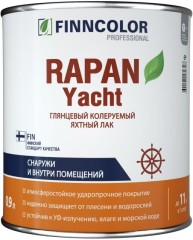 Лак яхтный алкидно-уретановый Finncolor Rapan Yacht