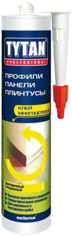 Клей монтажный многоцелевой Tytan