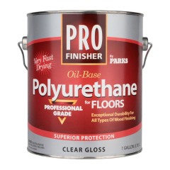 Лак для пола PRO Finisher Oil Base Polyurethane
