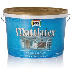 Краска интерьерная влагостойкая Jobi Mattlatex