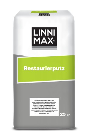 Штукатурка известковая LinniMax Restaurierputz