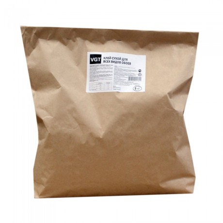 Клей обойный сухой для всех видов обоев ВГТ
