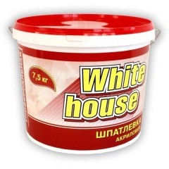 Шпатлевка для наружных и внутренних работ White House