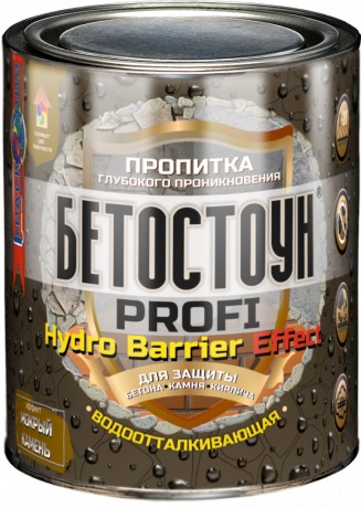 Пропитка для бетона Красковия Бетостоун Profi Hydro Barrier Effect
