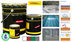 Мастика полиуретановая гидроизоляционная Alchimica Гипердесмо