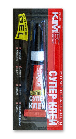 Клей моментальный KIM TEC