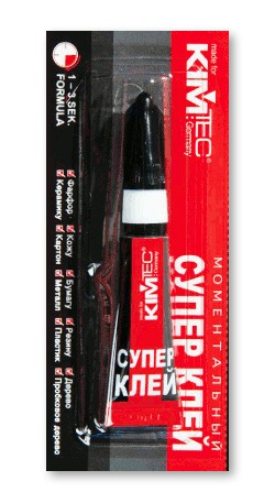 Клей моментальный KIM TEC