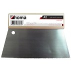 Шпатель зубчатый Homakoll A2