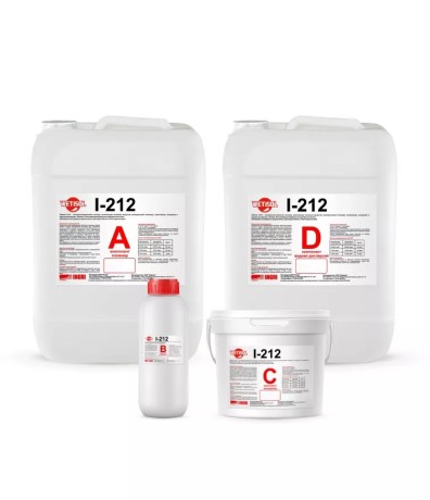 Гель метакриловый четырехкомпонентный для инъекционной гидроизоляции Wetisol I-212