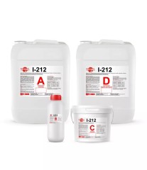 Гель метакриловый четырехкомпонентный для инъекционной гидроизоляции Wetisol I-212