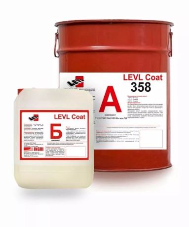 Композиция ПУ для наливных полов LEVL Coat 358