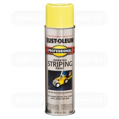 Краска аэрозольная разметочная Rust-Oleum Professional Striping Paint Spray