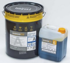 Пол наливной полиуретановый антистатический Элакор-ПУ 2К