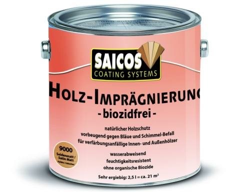Пропитка для древесины Saicos Holz-Impragnierung