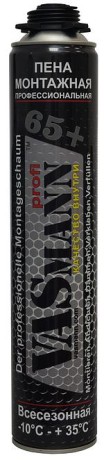 Пена монтажная VASmann Profi 65+