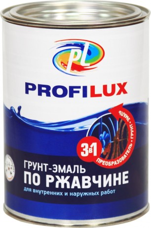 Грунт-эмаль Профилюкс 3 в 1