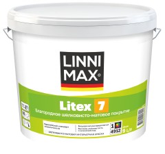 Краска латексная LinniMax Litex 7