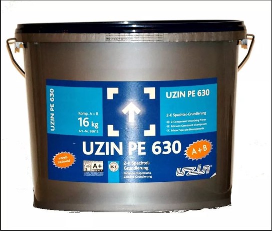 Шпаклевочная Uzin PE 630