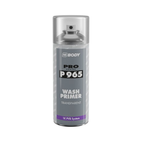 Грунт аэрозольный Body 965 WASH PRIMER кислотный 1К