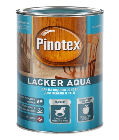 Лак на водной основе Пинотекс Lacker Aqua