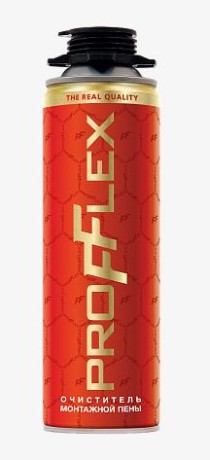 Очиститель монтажной пены Profflex