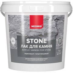 Лак для камня NEOMID Stone