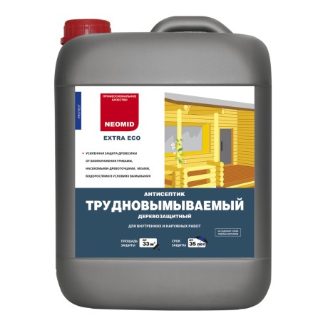 Антисептик NEOMID Extra eco невымываемый