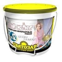 Краска интерьерная Святозар 12 Белый жемчуг