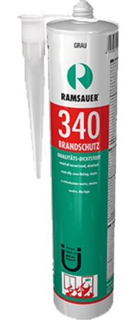 Герметик силикон-каучуковый Ramsauer 340 Brandschutz
