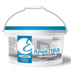 Клей ПВА строительный Ecoroom