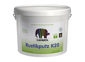 Штукатурка декоративная Caparol Rustikputz K 20
