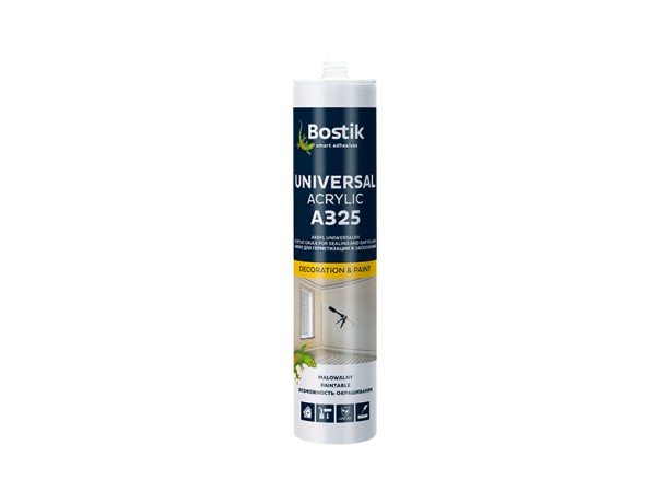 Герметик акриловый Bostik A325 Universal Acrylic