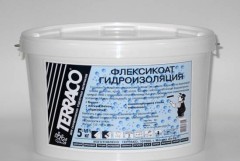 Покрытие гидроизоляционное высокоэластичное Terraco Flexicoat Maxi