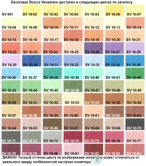 Штукатурка декоративная венецианская Decorazza Stucco Veneziano