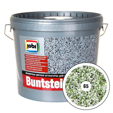 Штукатурка декоративная Jobi Buntsteinрutz 1,2 мм