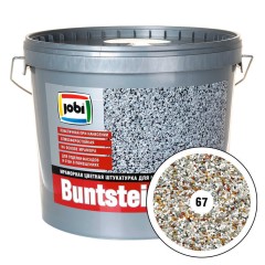 Штукатурка декоративная Jobi Buntsteinрutz 1,2 мм