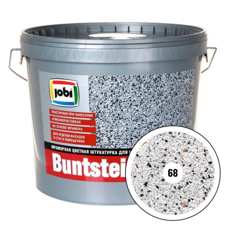 Штукатурка декоративная Jobi Buntsteinрutz 1,2 мм