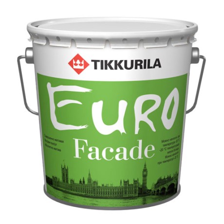 Краска фасадная Тиккурила Евро Фасад