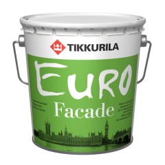 Краска фасадная Тиккурила Евро Фасад